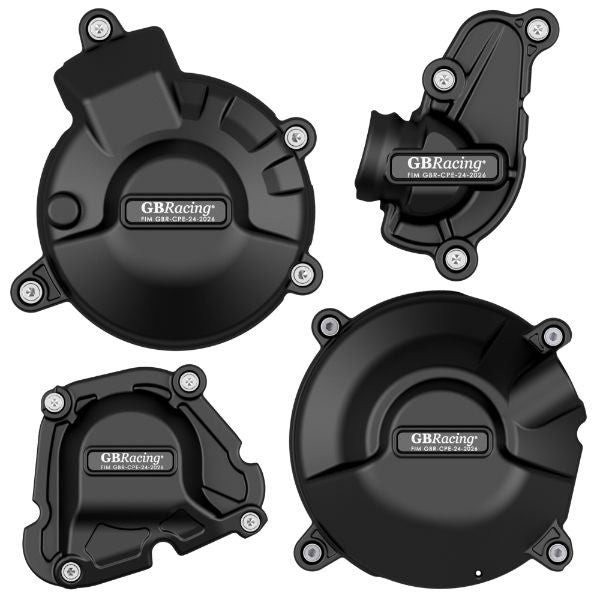 GB RACING Gbracing engine cover - secondary engine cover set | yamaha mt-09/tracer9/xsr 900/r9